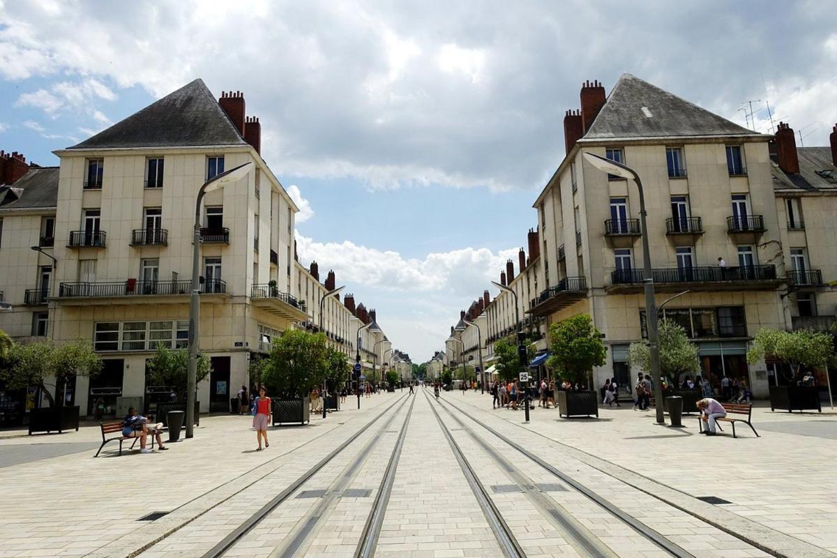 Le Cosy / Vieux Tours Apartamento Exterior foto